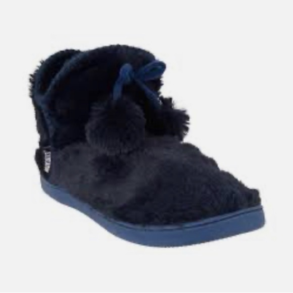Muk Luks‎ Bootie Memory Foam Slippers